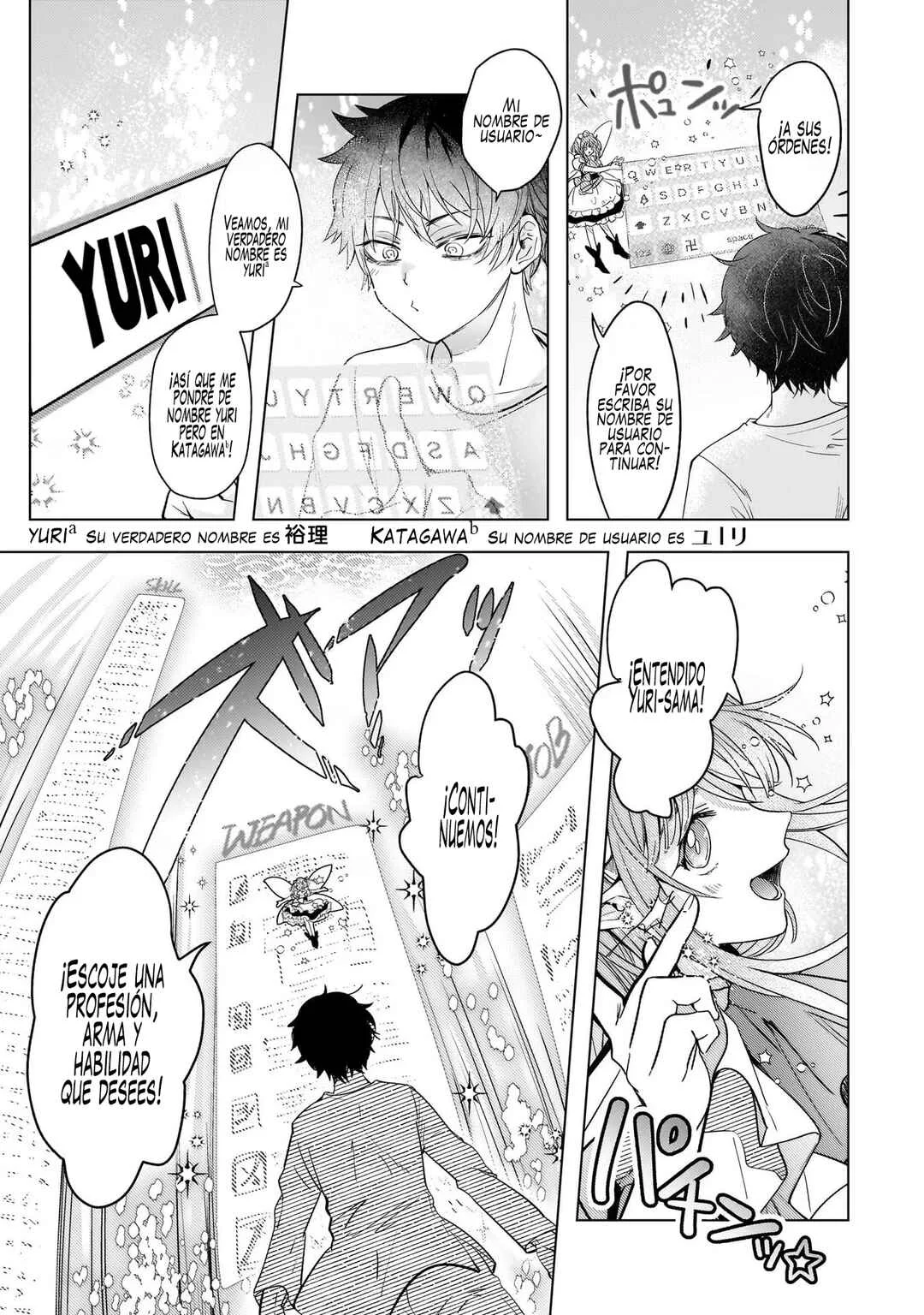 Blade Skill Online: Gomi Shokugyou de Saijaku Bukide Kuso Status no Ore, Itsunomanika "Last Boss" ni Nariagarimasu! Capítulo 1: Día de inicio - Page 16