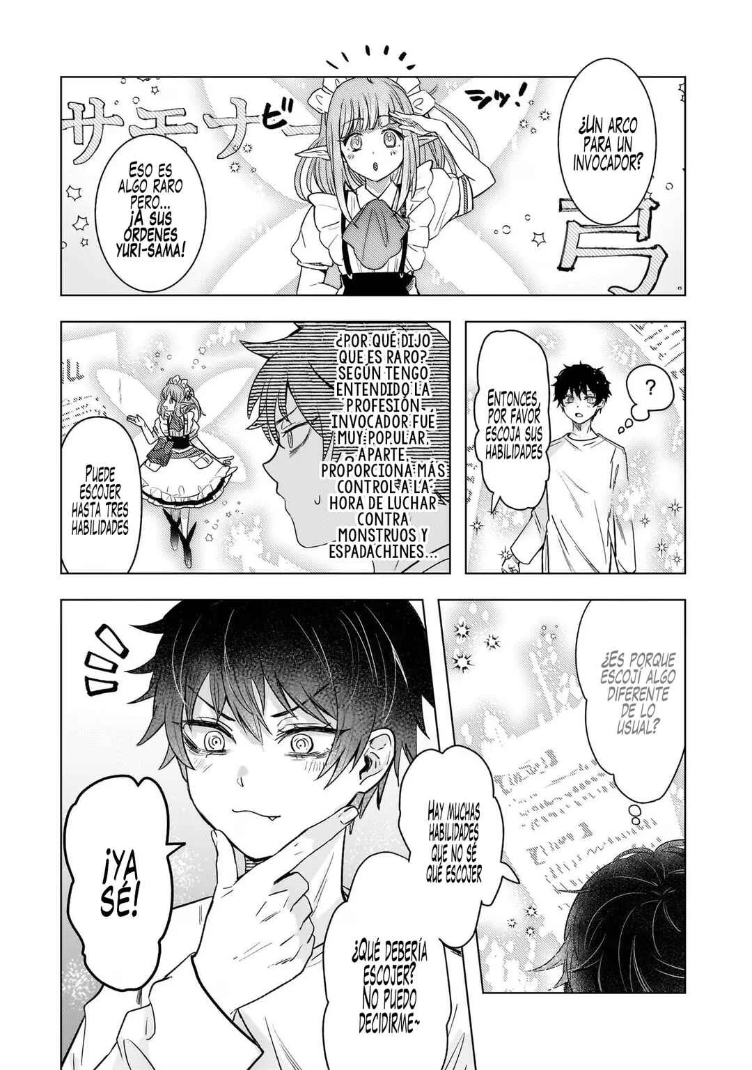 Blade Skill Online: Gomi Shokugyou de Saijaku Bukide Kuso Status no Ore, Itsunomanika "Last Boss" ni Nariagarimasu! Capítulo 1: Día de inicio - Page 19