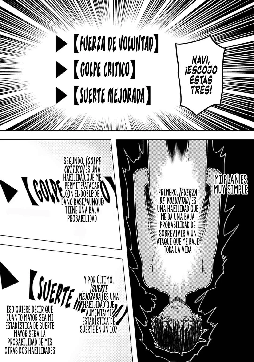 Blade Skill Online: Gomi Shokugyou de Saijaku Bukide Kuso Status no Ore, Itsunomanika "Last Boss" ni Nariagarimasu! Capítulo 1: Día de inicio - Page 20
