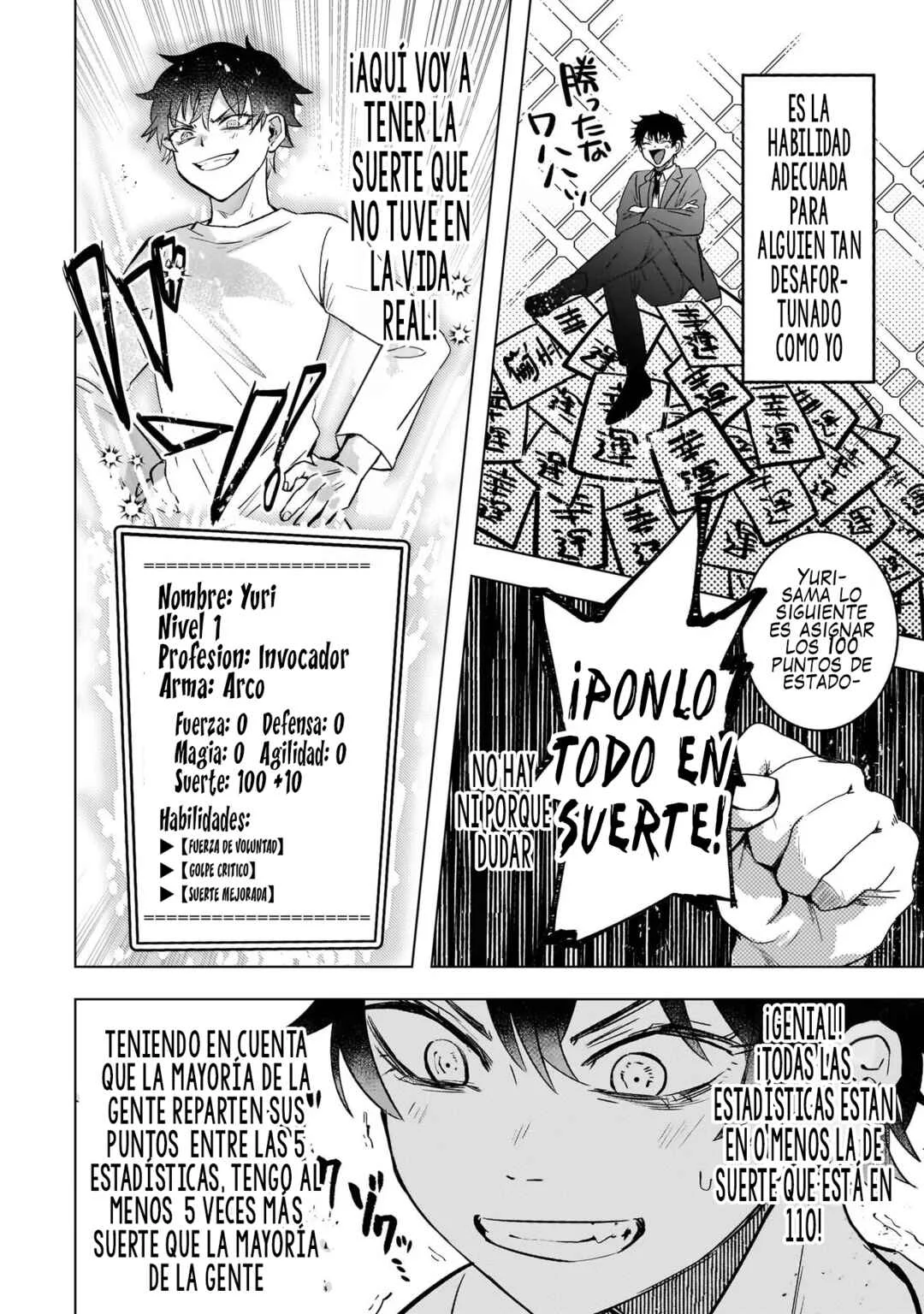 Blade Skill Online: Gomi Shokugyou de Saijaku Bukide Kuso Status no Ore, Itsunomanika "Last Boss" ni Nariagarimasu! Capítulo 1: Día de inicio - Page 21
