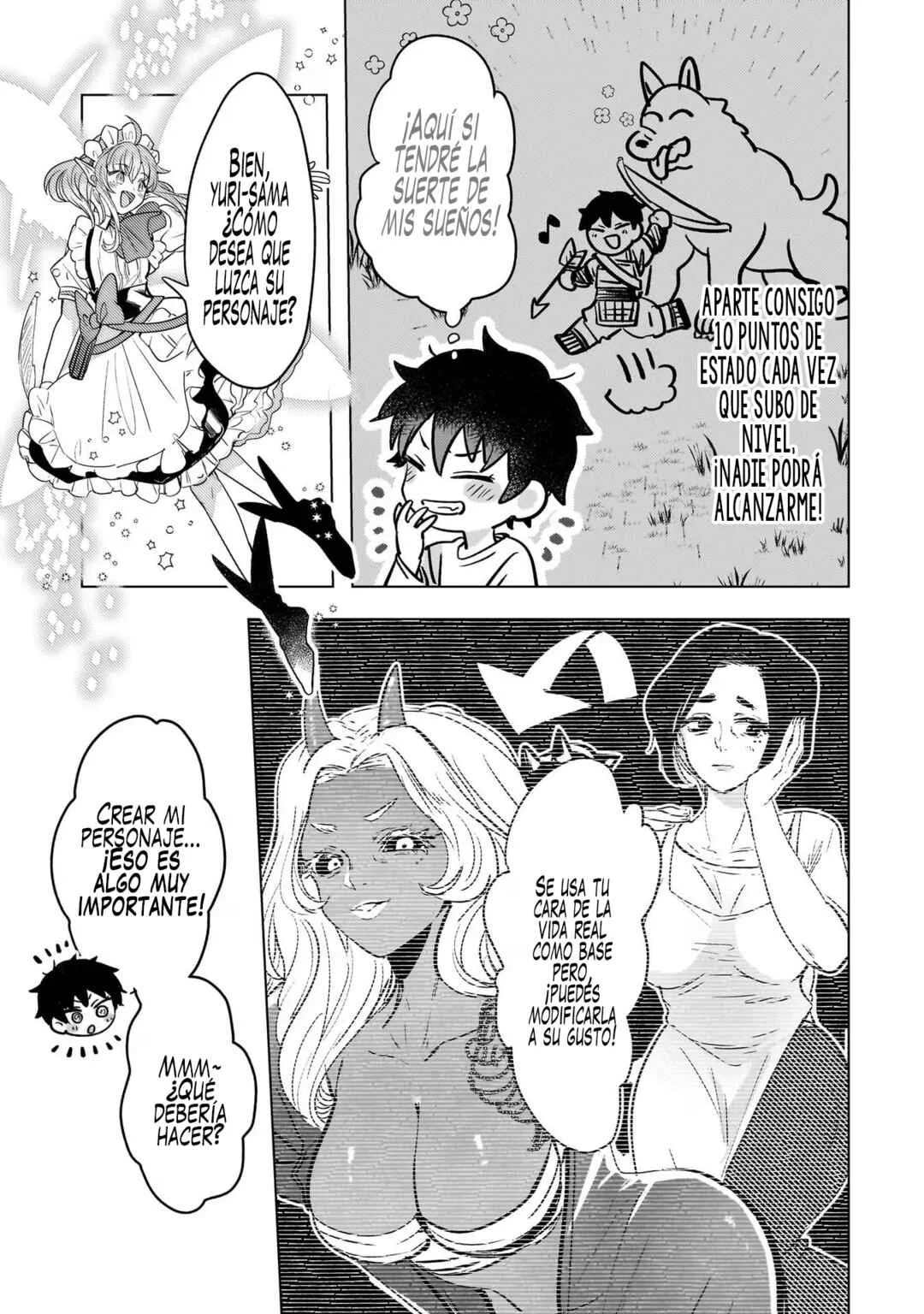 Blade Skill Online: Gomi Shokugyou de Saijaku Bukide Kuso Status no Ore, Itsunomanika "Last Boss" ni Nariagarimasu! Capítulo 1: Día de inicio - Page 22