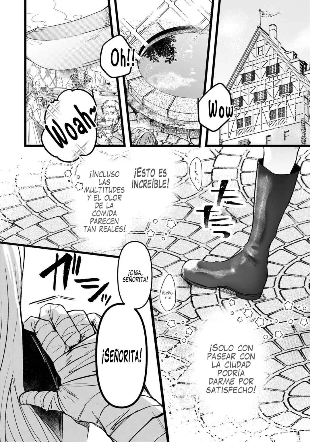 Blade Skill Online: Gomi Shokugyou de Saijaku Bukide Kuso Status no Ore, Itsunomanika "Last Boss" ni Nariagarimasu! Capítulo 1: Día de inicio - Page 25