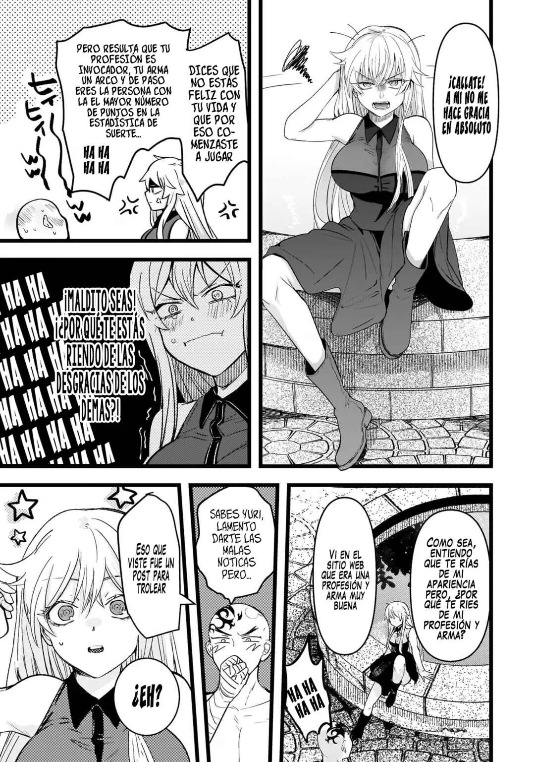 Blade Skill Online: Gomi Shokugyou de Saijaku Bukide Kuso Status no Ore, Itsunomanika "Last Boss" ni Nariagarimasu! Capítulo 1: Día de inicio - Page 30