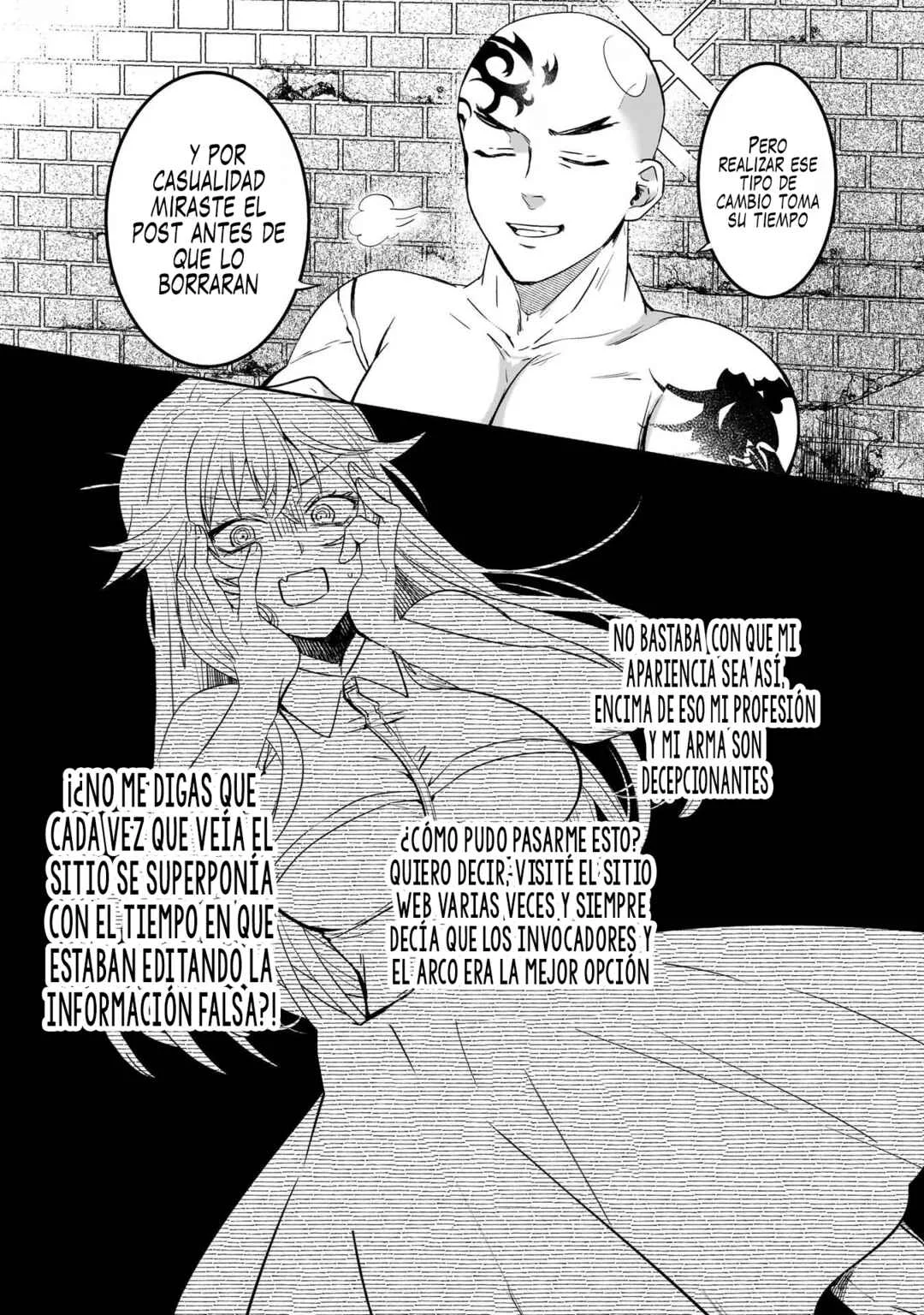Blade Skill Online: Gomi Shokugyou de Saijaku Bukide Kuso Status no Ore, Itsunomanika "Last Boss" ni Nariagarimasu! Capítulo 1: Día de inicio - Page 32