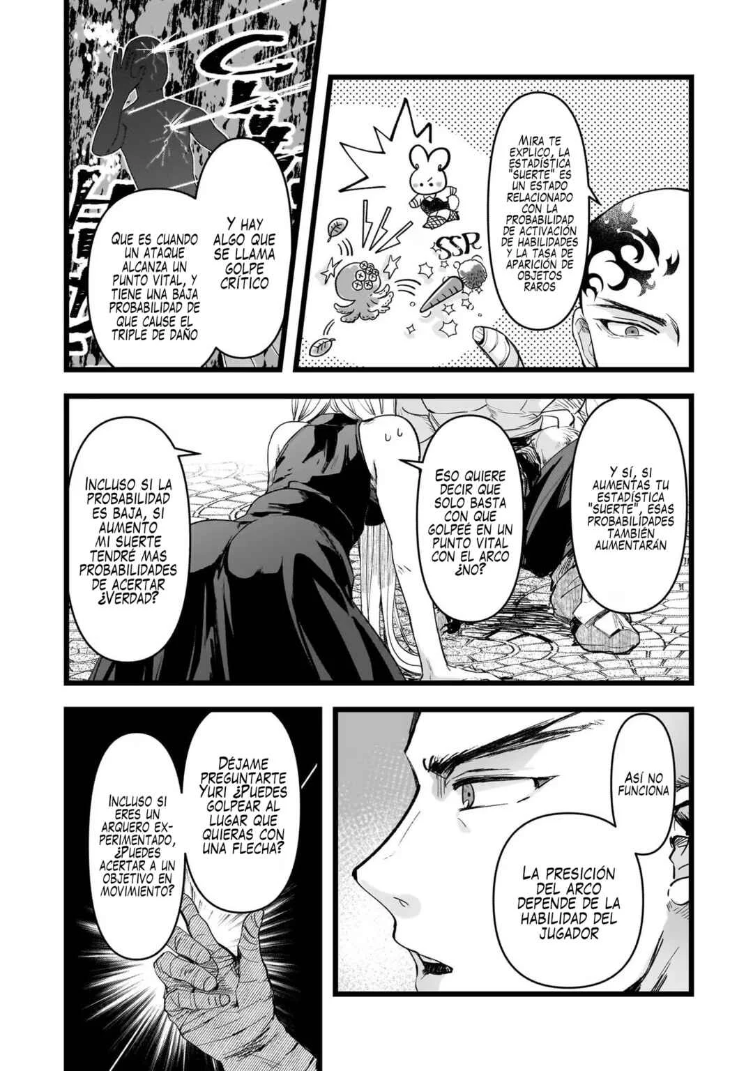 Blade Skill Online: Gomi Shokugyou de Saijaku Bukide Kuso Status no Ore, Itsunomanika "Last Boss" ni Nariagarimasu! Capítulo 1: Día de inicio - Page 34