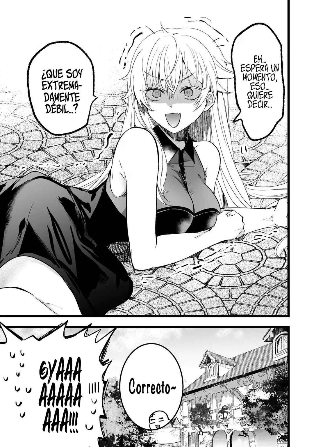 Blade Skill Online: Gomi Shokugyou de Saijaku Bukide Kuso Status no Ore, Itsunomanika "Last Boss" ni Nariagarimasu! Capítulo 1: Día de inicio - Page 36