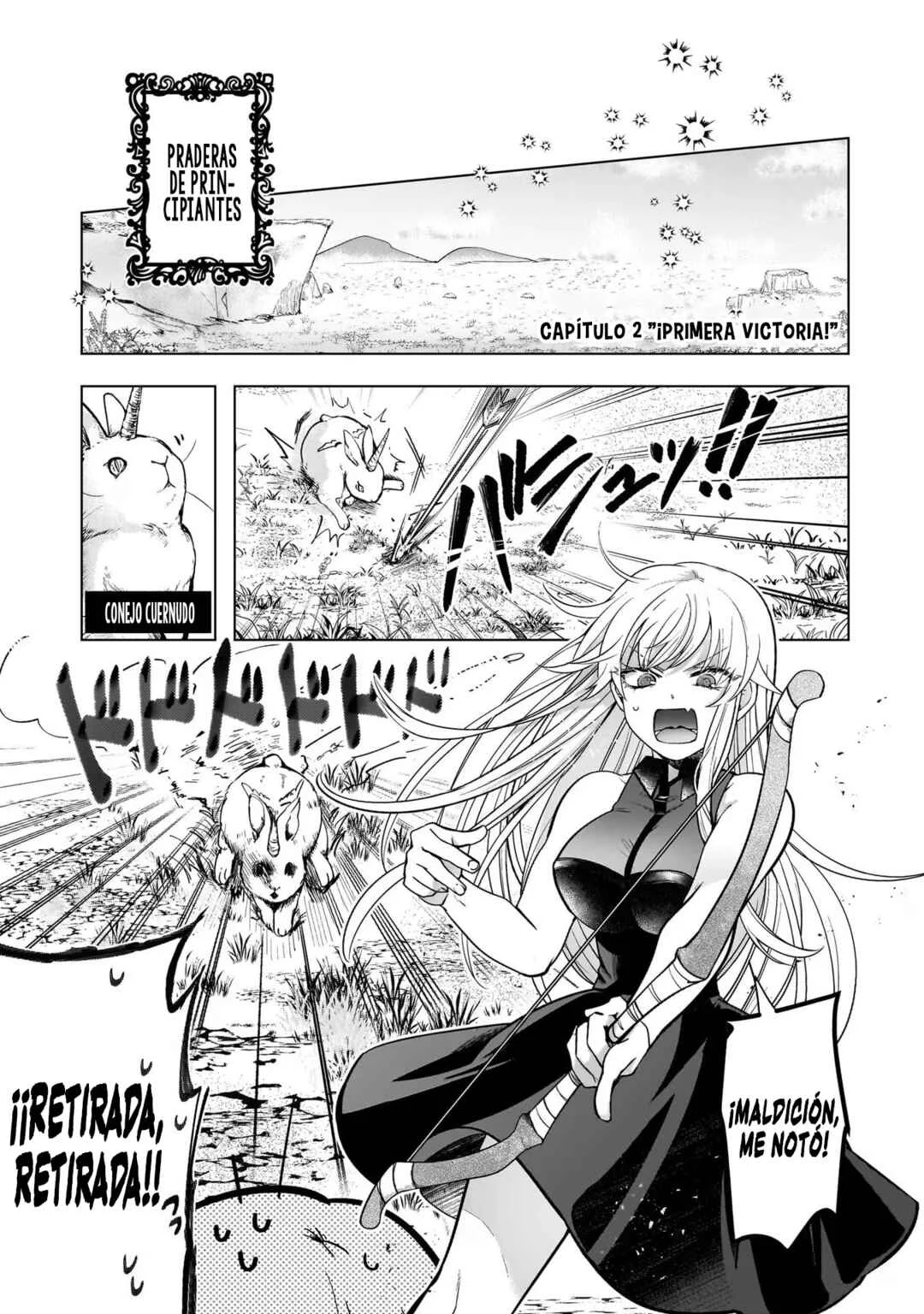 Blade Skill Online: Gomi Shokugyou de Saijaku Bukide Kuso Status no Ore, Itsunomanika "Last Boss" ni Nariagarimasu! Capítulo 2: ¡Primera Victoria! - Page 1