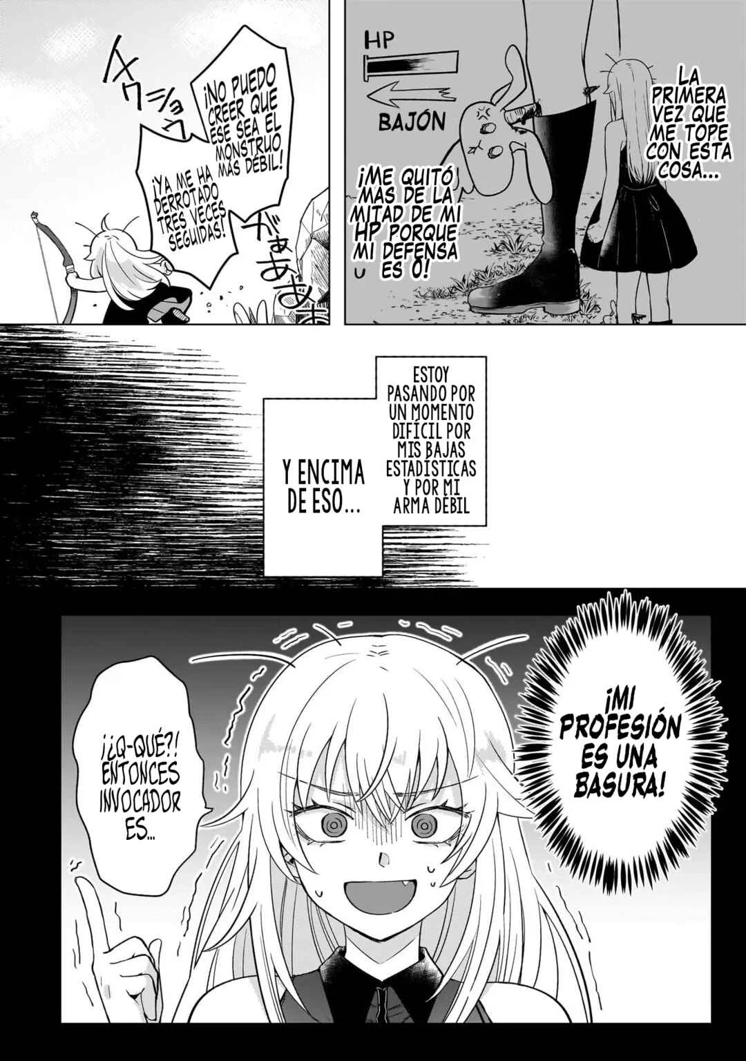 Blade Skill Online: Gomi Shokugyou de Saijaku Bukide Kuso Status no Ore, Itsunomanika "Last Boss" ni Nariagarimasu! Capítulo 2: ¡Primera Victoria! - Page 2