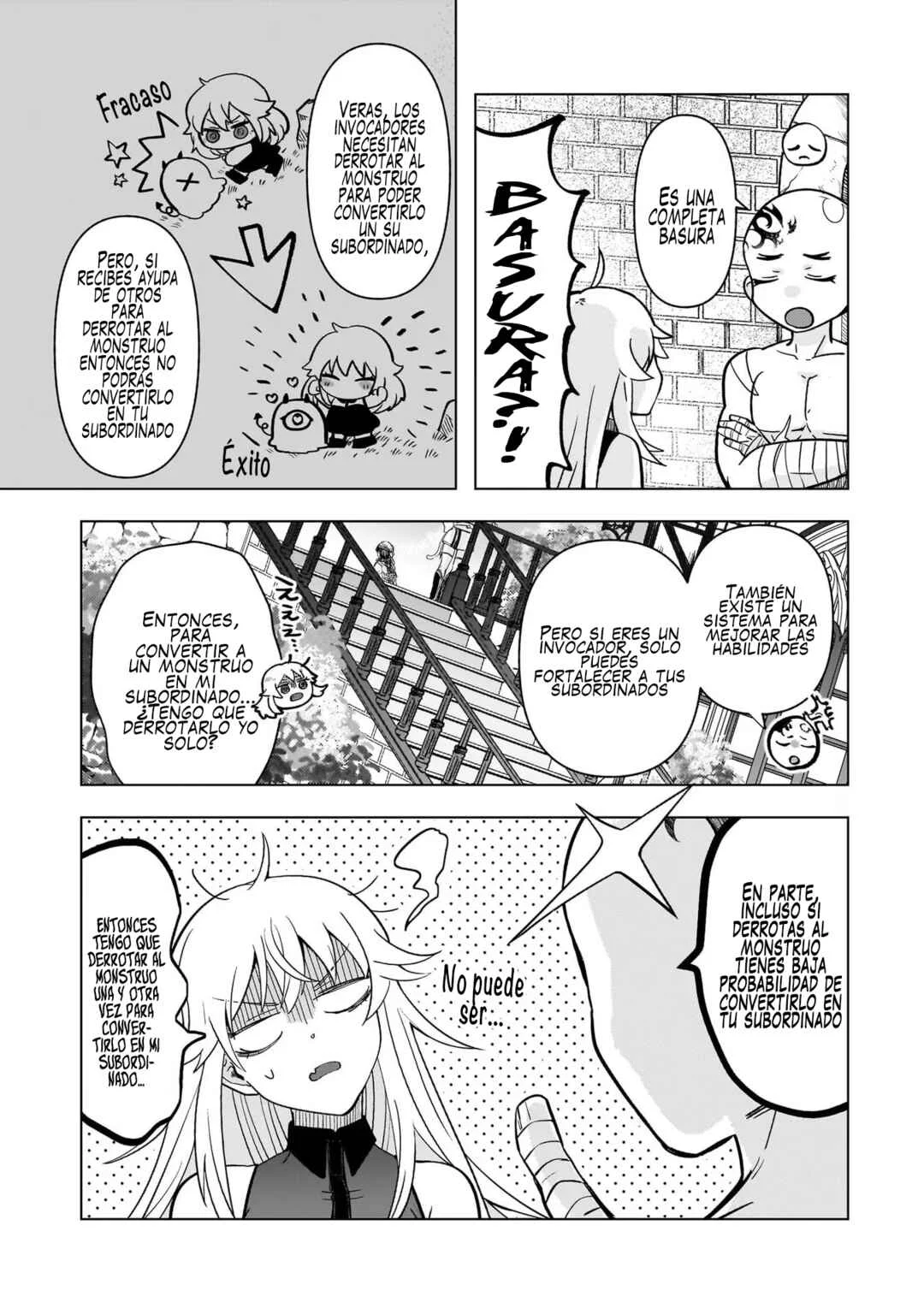 Blade Skill Online: Gomi Shokugyou de Saijaku Bukide Kuso Status no Ore, Itsunomanika "Last Boss" ni Nariagarimasu! Capítulo 2: ¡Primera Victoria! - Page 3