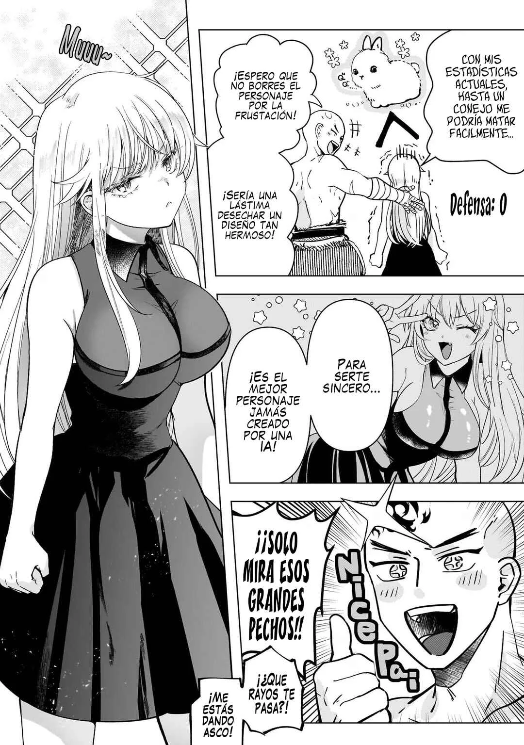 Blade Skill Online: Gomi Shokugyou de Saijaku Bukide Kuso Status no Ore, Itsunomanika "Last Boss" ni Nariagarimasu! Capítulo 2: ¡Primera Victoria! - Page 4