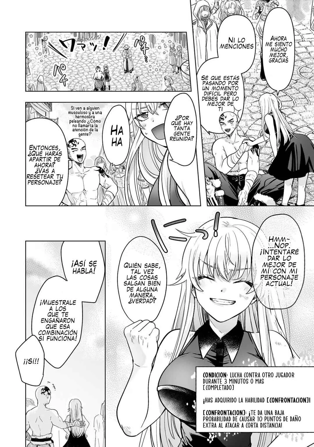 Blade Skill Online: Gomi Shokugyou de Saijaku Bukide Kuso Status no Ore, Itsunomanika "Last Boss" ni Nariagarimasu! Capítulo 2: ¡Primera Victoria! - Page 8