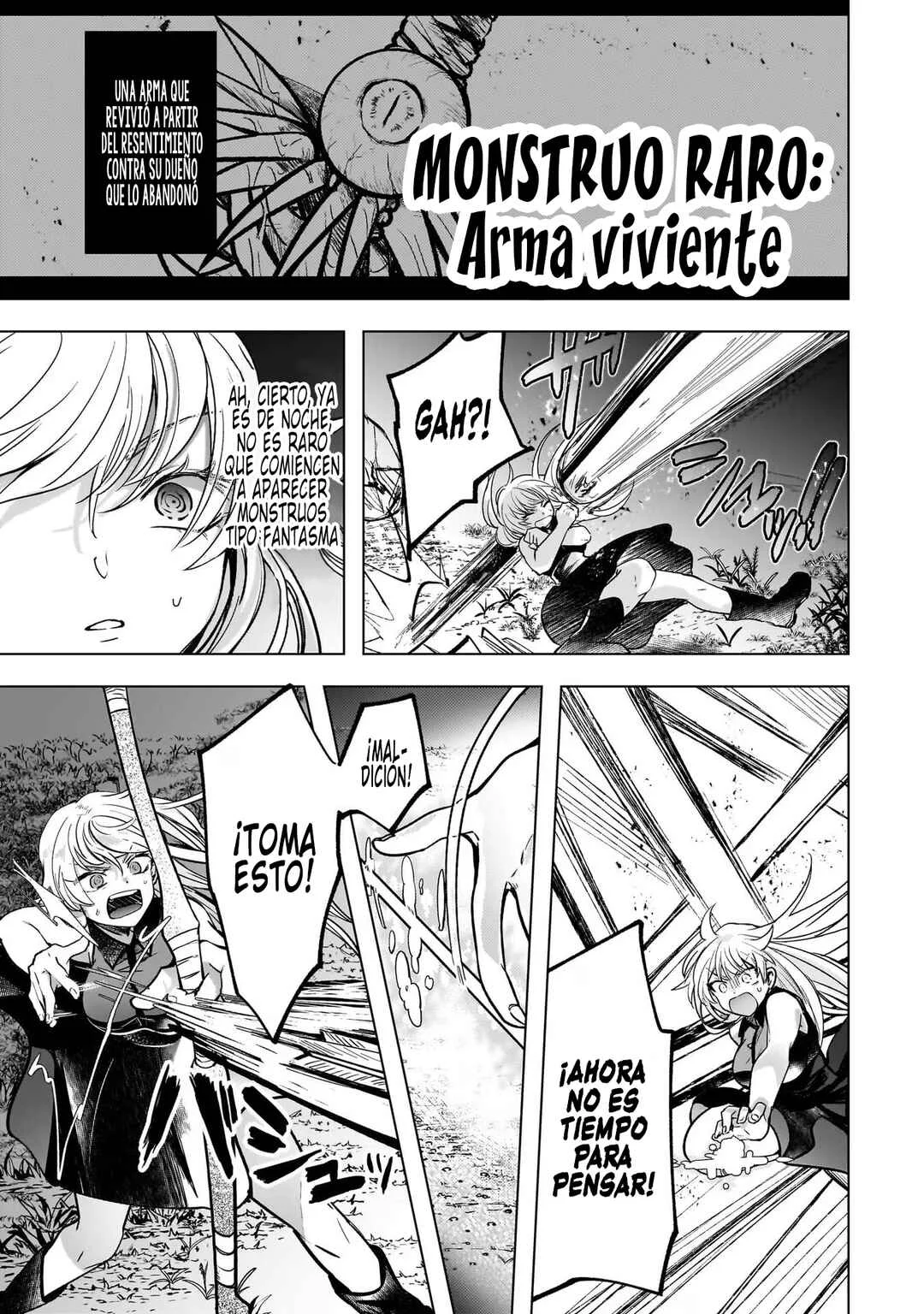Blade Skill Online: Gomi Shokugyou de Saijaku Bukide Kuso Status no Ore, Itsunomanika "Last Boss" ni Nariagarimasu! Capítulo 2: ¡Primera Victoria! - Page 11