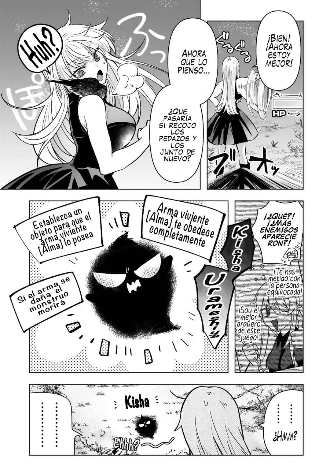 Blade Skill Online: Gomi Shokugyou de Saijaku Bukide Kuso Status no Ore, Itsunomanika "Last Boss" ni Nariagarimasu! Capítulo 2: ¡Primera Victoria! - Page 19