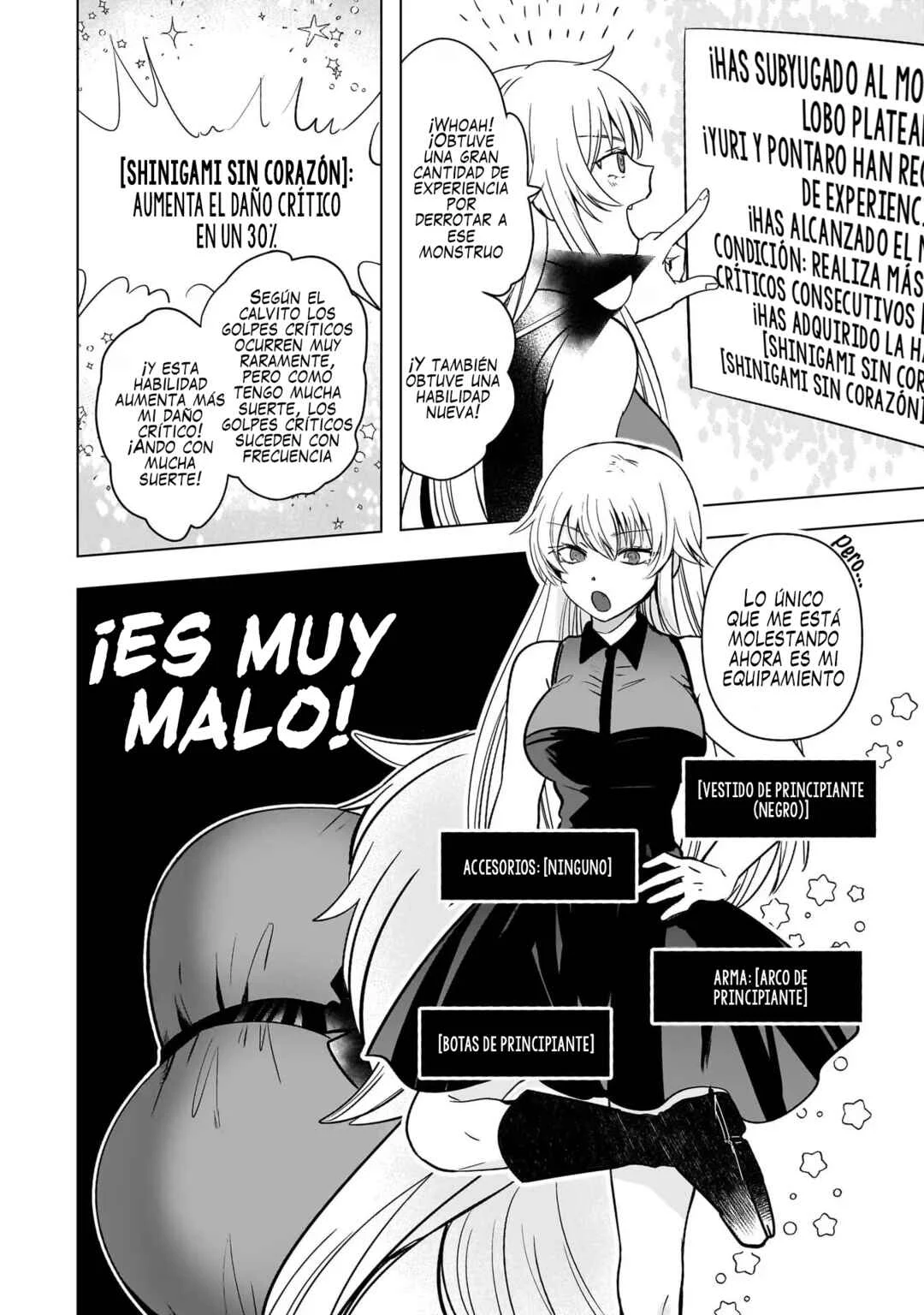 Blade Skill Online: Gomi Shokugyou de Saijaku Bukide Kuso Status no Ore, Itsunomanika "Last Boss" ni Nariagarimasu! Capítulo 3: Reunión de Rapados - Page 7