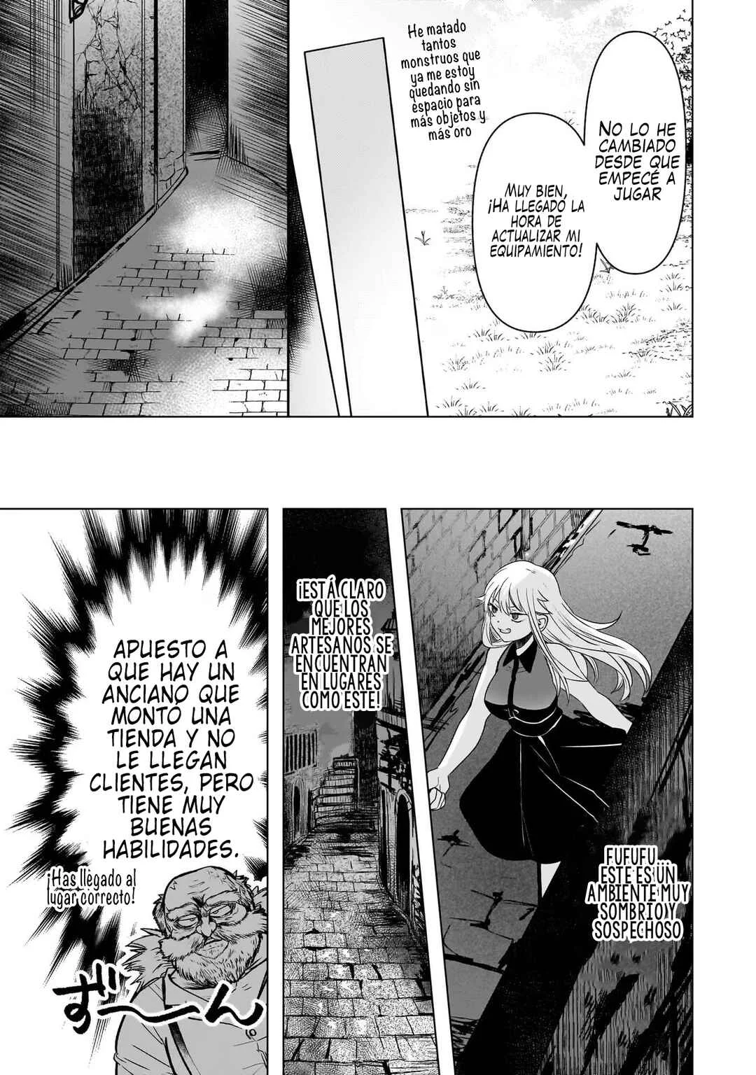 Blade Skill Online: Gomi Shokugyou de Saijaku Bukide Kuso Status no Ore, Itsunomanika "Last Boss" ni Nariagarimasu! Capítulo 3: Reunión de Rapados - Page 8