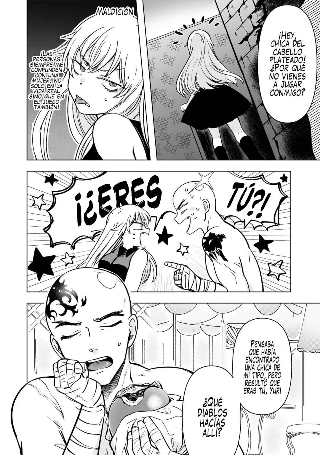 Blade Skill Online: Gomi Shokugyou de Saijaku Bukide Kuso Status no Ore, Itsunomanika "Last Boss" ni Nariagarimasu! Capítulo 3: Reunión de Rapados - Page 9