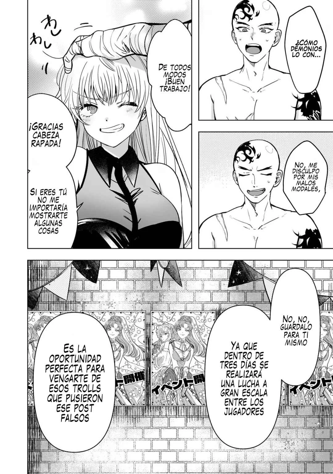 Blade Skill Online: Gomi Shokugyou de Saijaku Bukide Kuso Status no Ore, Itsunomanika "Last Boss" ni Nariagarimasu! Capítulo 3: Reunión de Rapados - Page 11