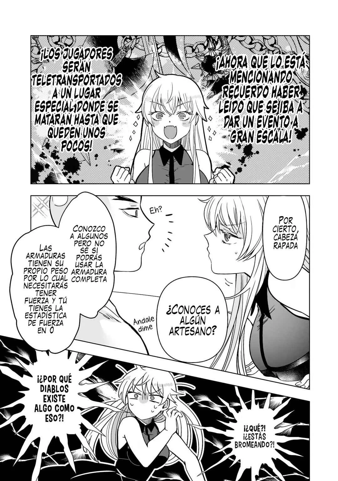 Blade Skill Online: Gomi Shokugyou de Saijaku Bukide Kuso Status no Ore, Itsunomanika "Last Boss" ni Nariagarimasu! Capítulo 3: Reunión de Rapados - Page 12