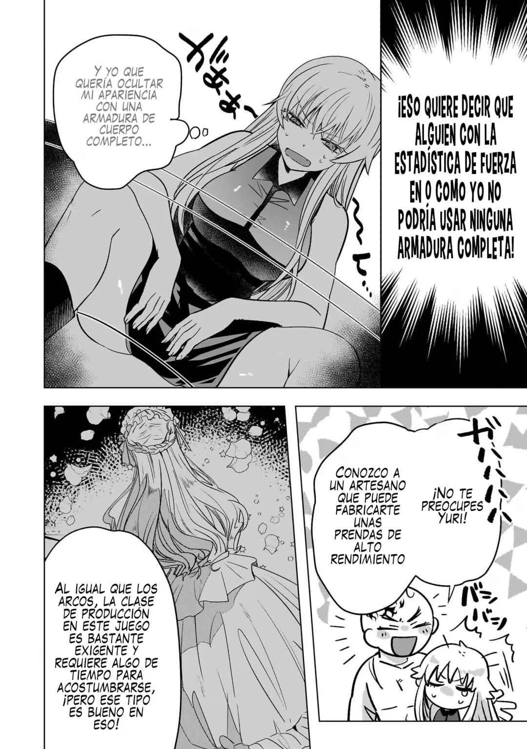Blade Skill Online: Gomi Shokugyou de Saijaku Bukide Kuso Status no Ore, Itsunomanika "Last Boss" ni Nariagarimasu! Capítulo 3: Reunión de Rapados - Page 13