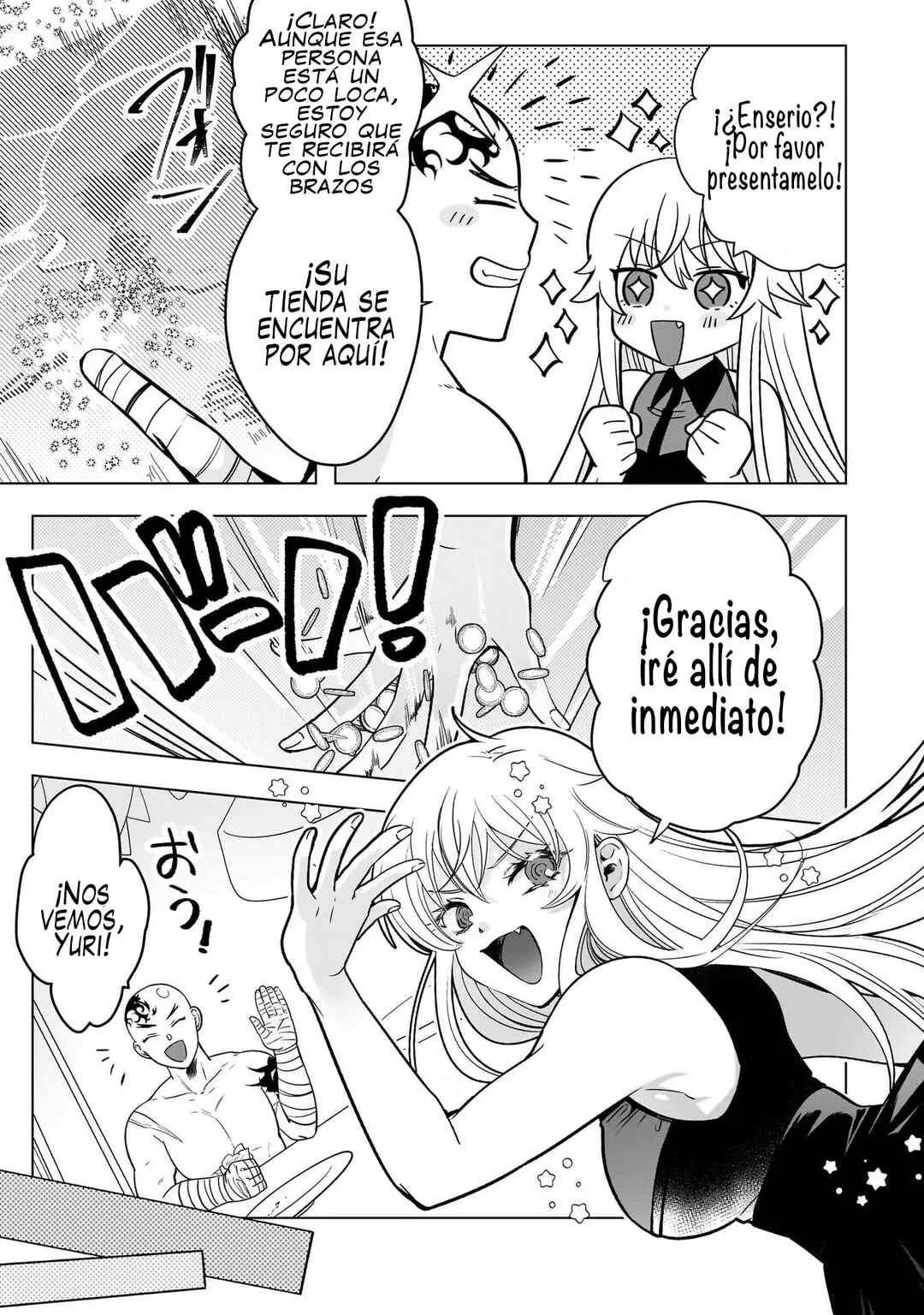Blade Skill Online: Gomi Shokugyou de Saijaku Bukide Kuso Status no Ore, Itsunomanika "Last Boss" ni Nariagarimasu! Capítulo 3: Reunión de Rapados - Page 14