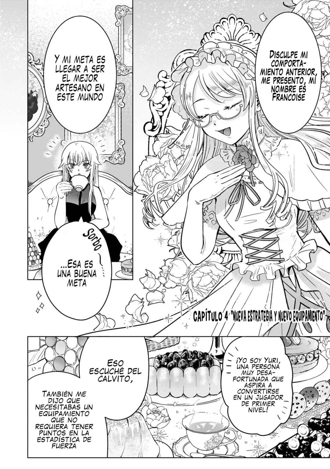 Blade Skill Online: Gomi Shokugyou de Saijaku Bukide Kuso Status no Ore, Itsunomanika "Last Boss" ni Nariagarimasu! Capítulo 4: Nueva estrategia y nuevo equipamiento - Page 1