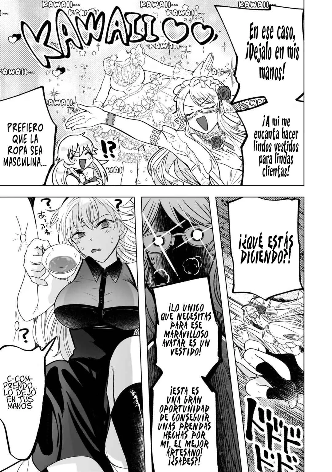 Blade Skill Online: Gomi Shokugyou de Saijaku Bukide Kuso Status no Ore, Itsunomanika "Last Boss" ni Nariagarimasu! Capítulo 4: Nueva estrategia y nuevo equipamiento - Page 2