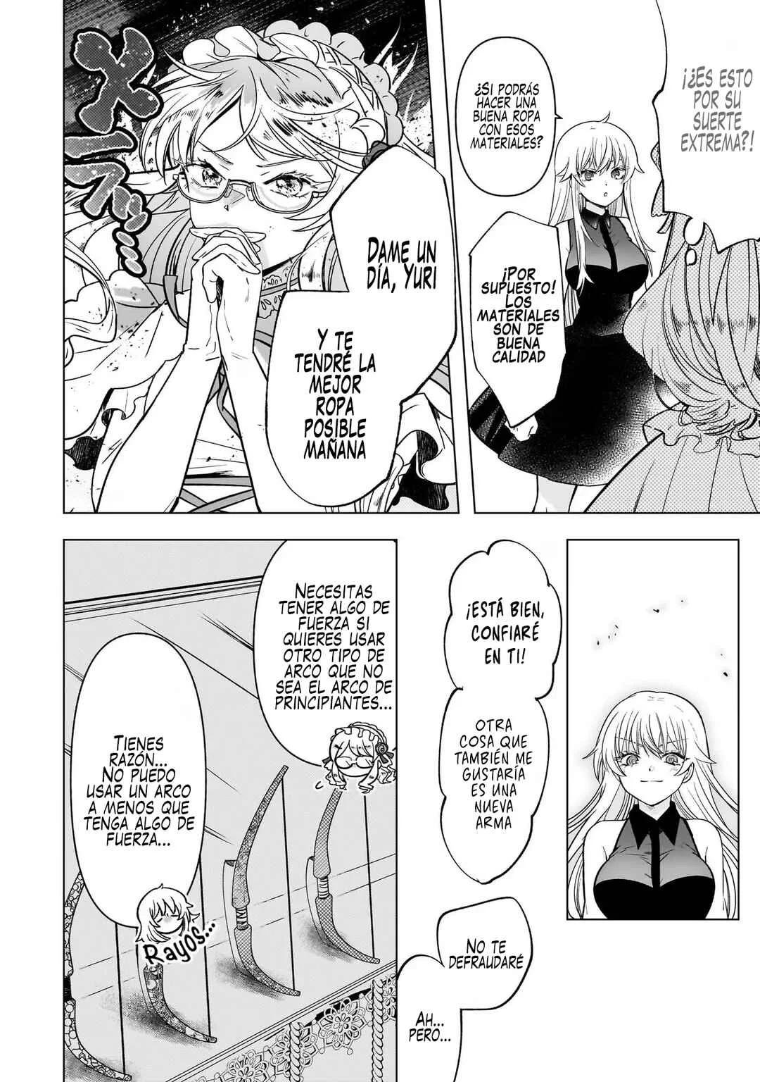Blade Skill Online: Gomi Shokugyou de Saijaku Bukide Kuso Status no Ore, Itsunomanika "Last Boss" ni Nariagarimasu! Capítulo 4: Nueva estrategia y nuevo equipamiento - Page 5
