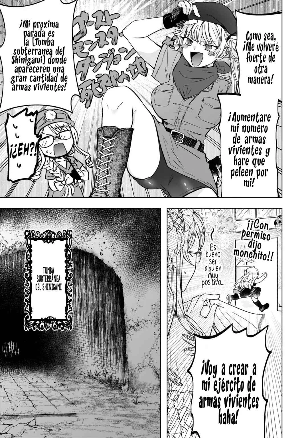 Blade Skill Online: Gomi Shokugyou de Saijaku Bukide Kuso Status no Ore, Itsunomanika "Last Boss" ni Nariagarimasu! Capítulo 4: Nueva estrategia y nuevo equipamiento - Page 6
