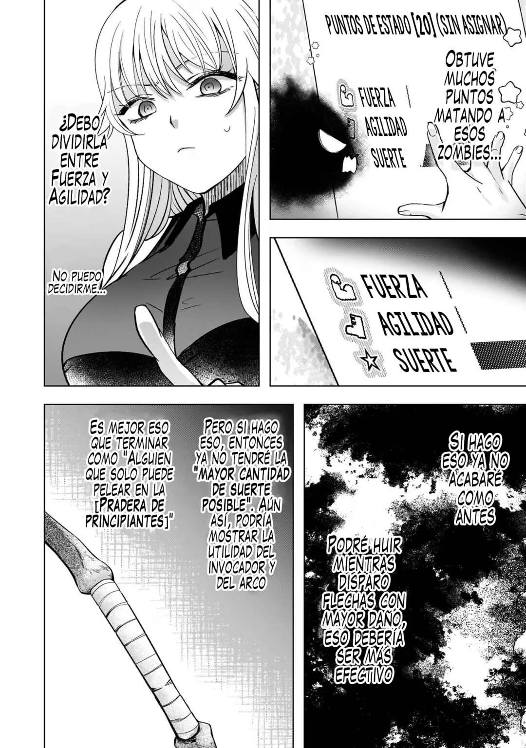 Blade Skill Online: Gomi Shokugyou de Saijaku Bukide Kuso Status no Ore, Itsunomanika "Last Boss" ni Nariagarimasu! Capítulo 4: Nueva estrategia y nuevo equipamiento - Page 11