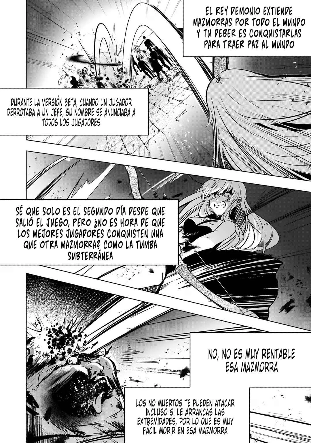 Blade Skill Online: Gomi Shokugyou de Saijaku Bukide Kuso Status no Ore, Itsunomanika "Last Boss" ni Nariagarimasu! Capítulo 4: Nueva estrategia y nuevo equipamiento - Page 17