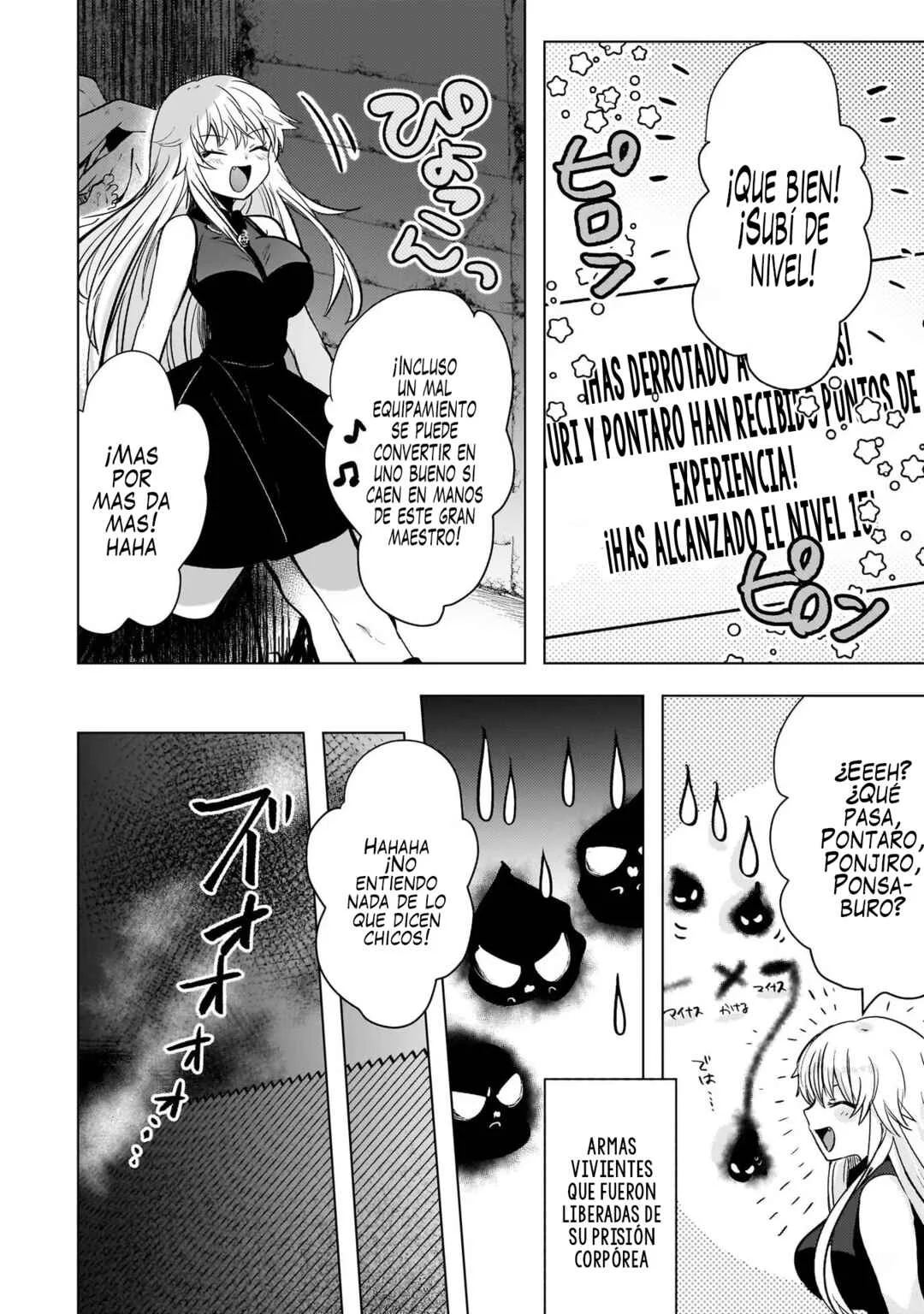 Blade Skill Online: Gomi Shokugyou de Saijaku Bukide Kuso Status no Ore, Itsunomanika "Last Boss" ni Nariagarimasu! Capítulo 4: Nueva estrategia y nuevo equipamiento - Page 19