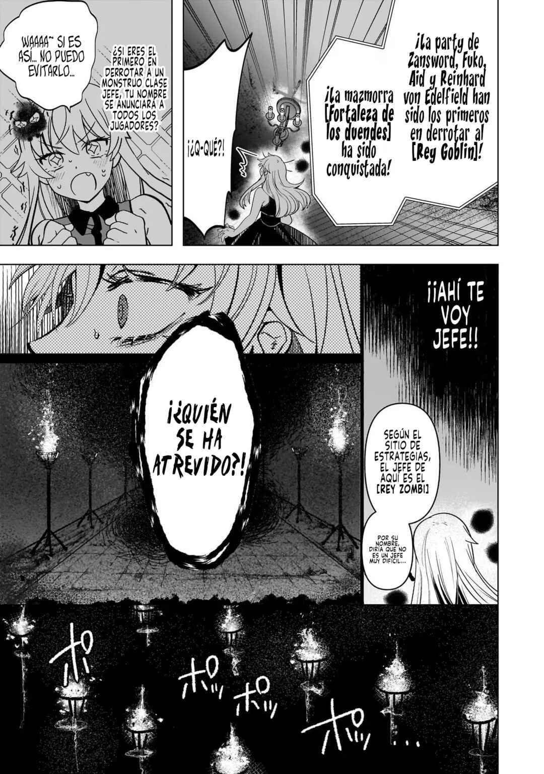 Blade Skill Online: Gomi Shokugyou de Saijaku Bukide Kuso Status no Ore, Itsunomanika "Last Boss" ni Nariagarimasu! Capítulo 5: ¡La batalla del siglo, Armadura Viviente V/s El Suertudo! - Page 3