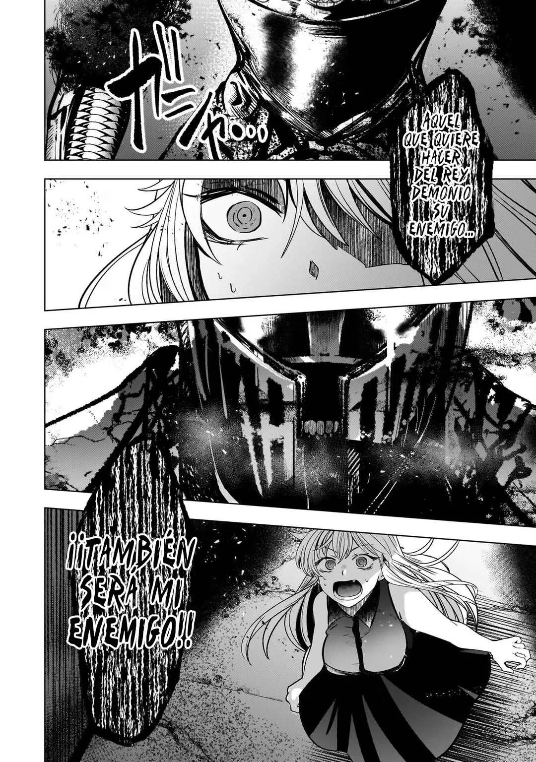 Blade Skill Online: Gomi Shokugyou de Saijaku Bukide Kuso Status no Ore, Itsunomanika "Last Boss" ni Nariagarimasu! Capítulo 5: ¡La batalla del siglo, Armadura Viviente V/s El Suertudo! - Page 4