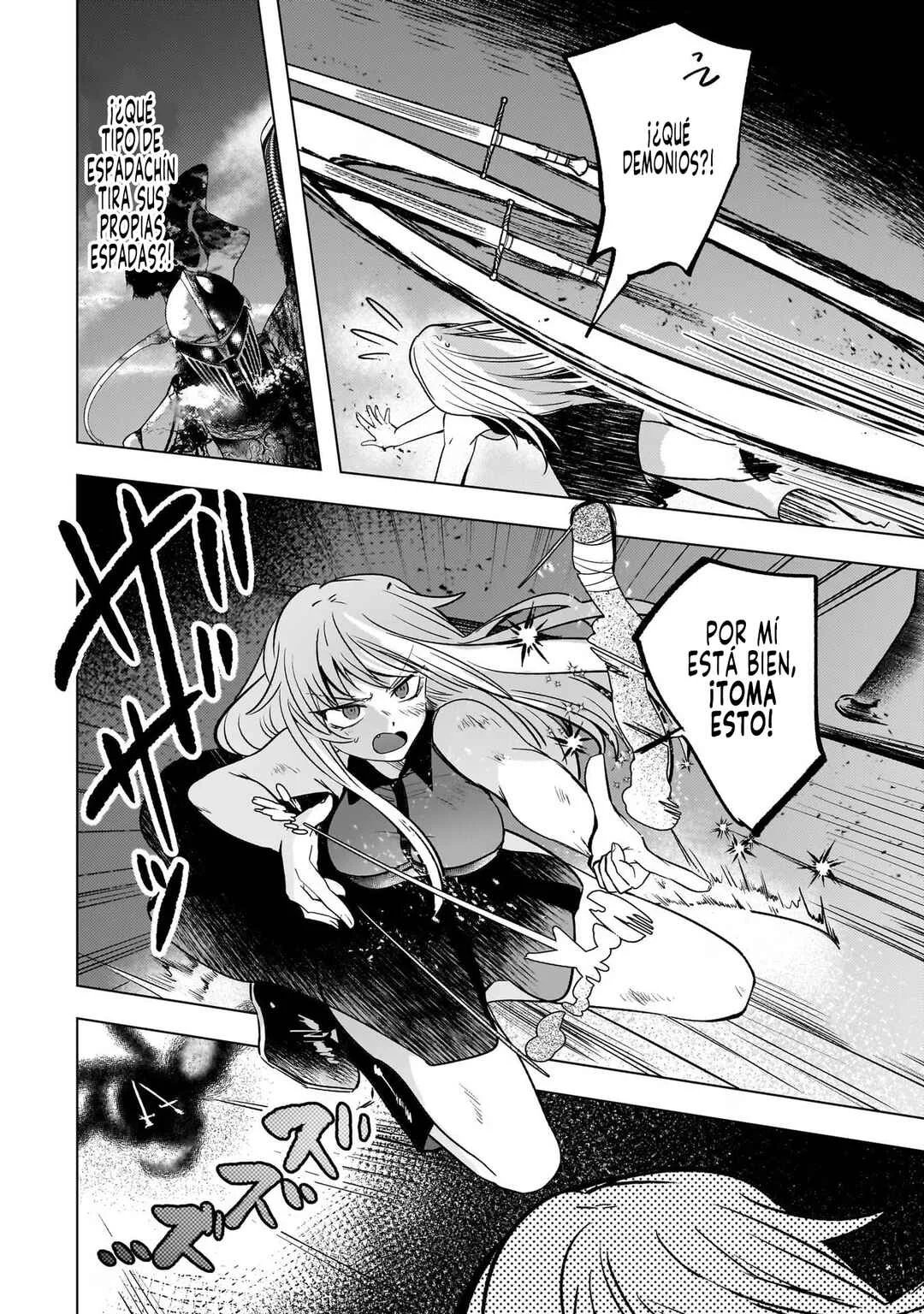 Blade Skill Online: Gomi Shokugyou de Saijaku Bukide Kuso Status no Ore, Itsunomanika "Last Boss" ni Nariagarimasu! Capítulo 5: ¡La batalla del siglo, Armadura Viviente V/s El Suertudo! - Page 8