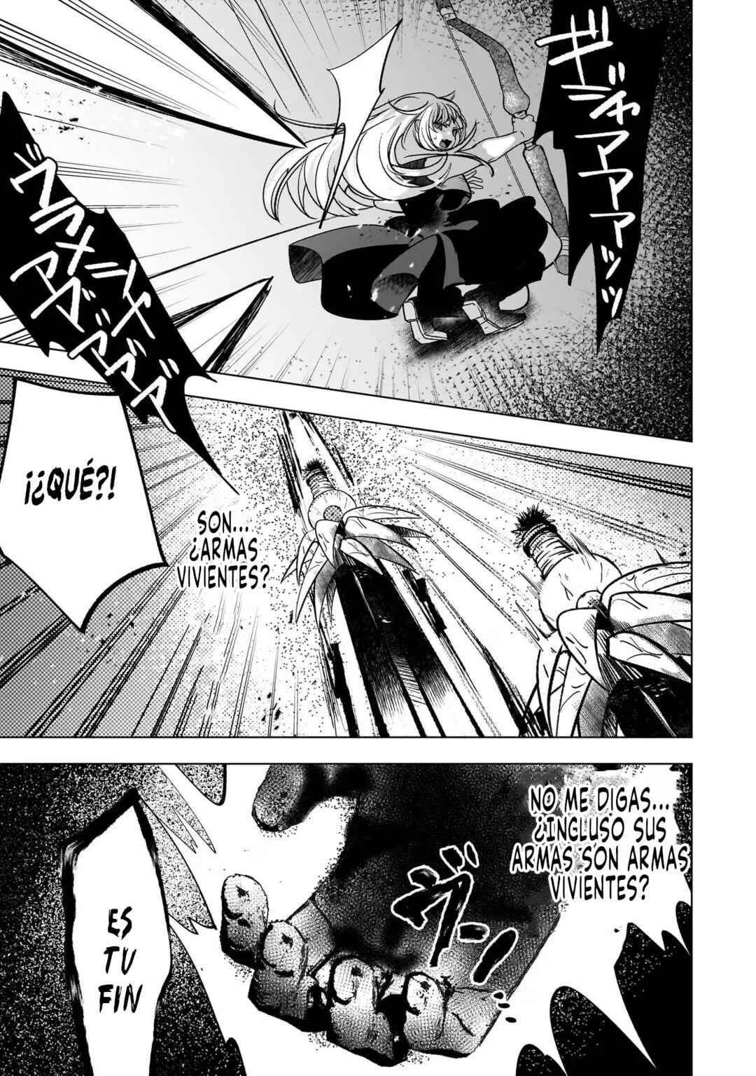 Blade Skill Online: Gomi Shokugyou de Saijaku Bukide Kuso Status no Ore, Itsunomanika "Last Boss" ni Nariagarimasu! Capítulo 5: ¡La batalla del siglo, Armadura Viviente V/s El Suertudo! - Page 9