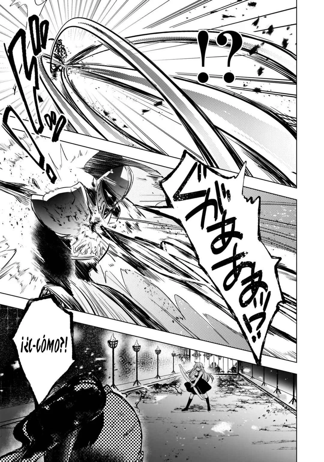 Blade Skill Online: Gomi Shokugyou de Saijaku Bukide Kuso Status no Ore, Itsunomanika "Last Boss" ni Nariagarimasu! Capítulo 5: ¡La batalla del siglo, Armadura Viviente V/s El Suertudo! - Page 13