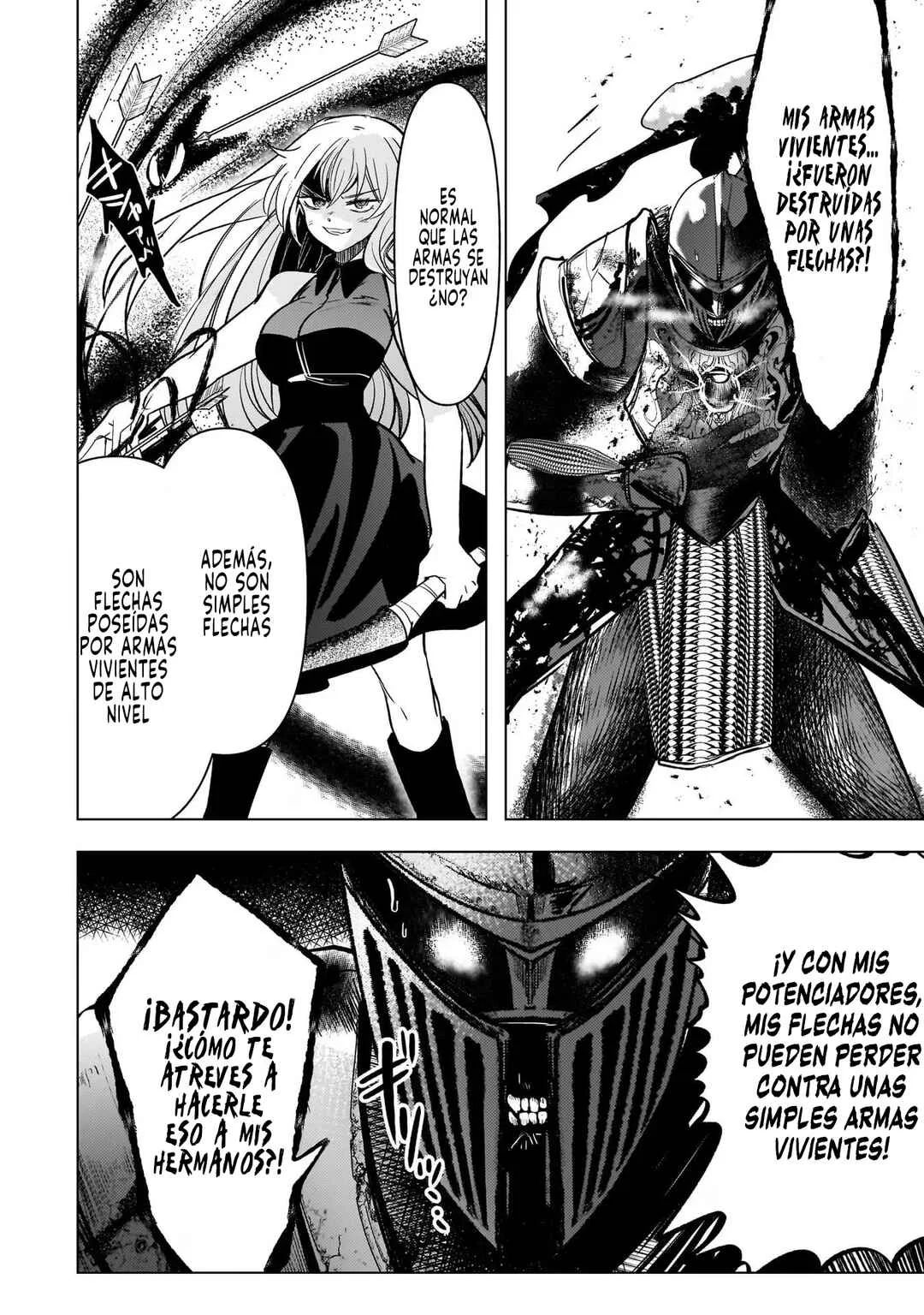 Blade Skill Online: Gomi Shokugyou de Saijaku Bukide Kuso Status no Ore, Itsunomanika "Last Boss" ni Nariagarimasu! Capítulo 5: ¡La batalla del siglo, Armadura Viviente V/s El Suertudo! - Page 14
