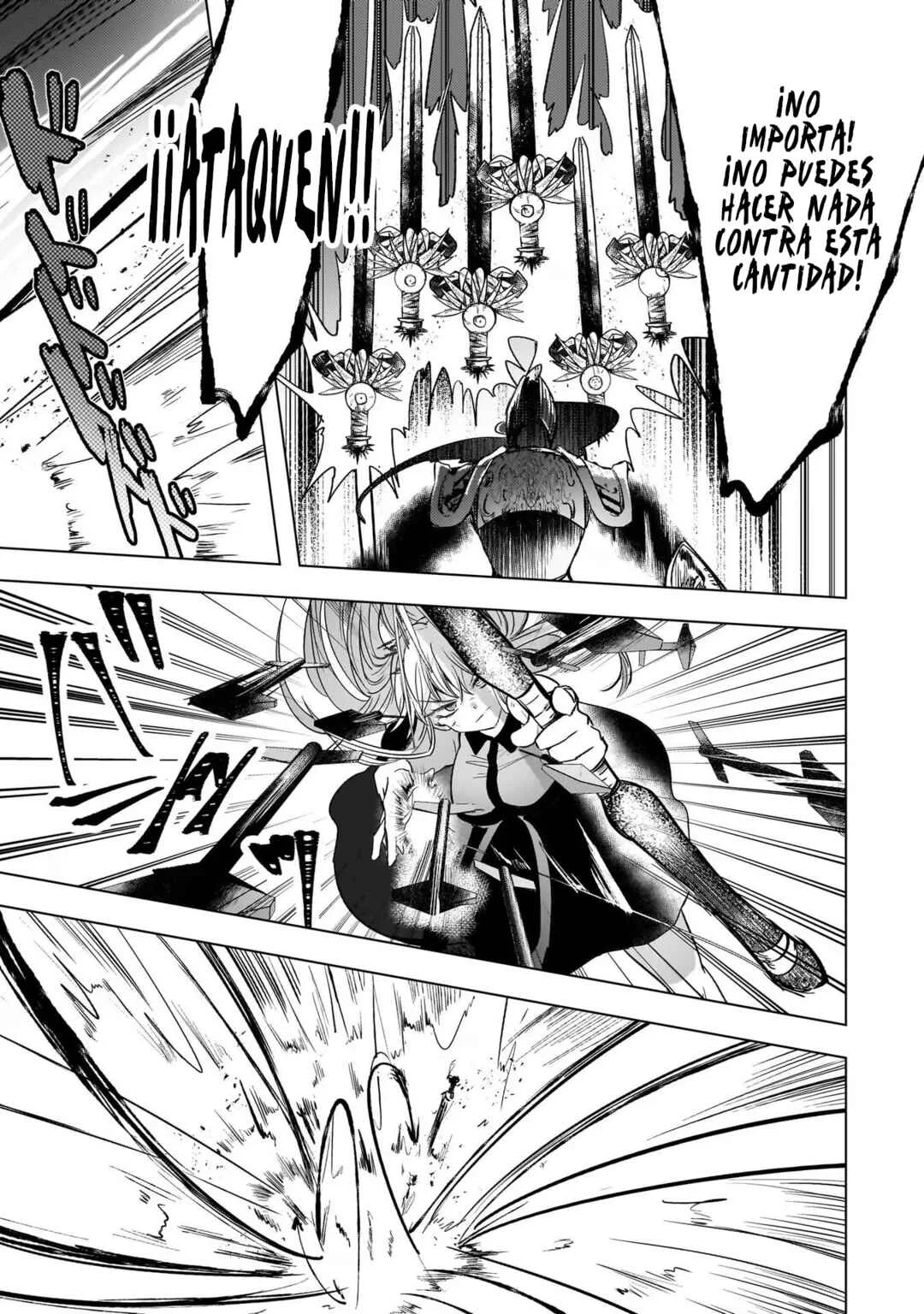 Blade Skill Online: Gomi Shokugyou de Saijaku Bukide Kuso Status no Ore, Itsunomanika "Last Boss" ni Nariagarimasu! Capítulo 5: ¡La batalla del siglo, Armadura Viviente V/s El Suertudo! - Page 15