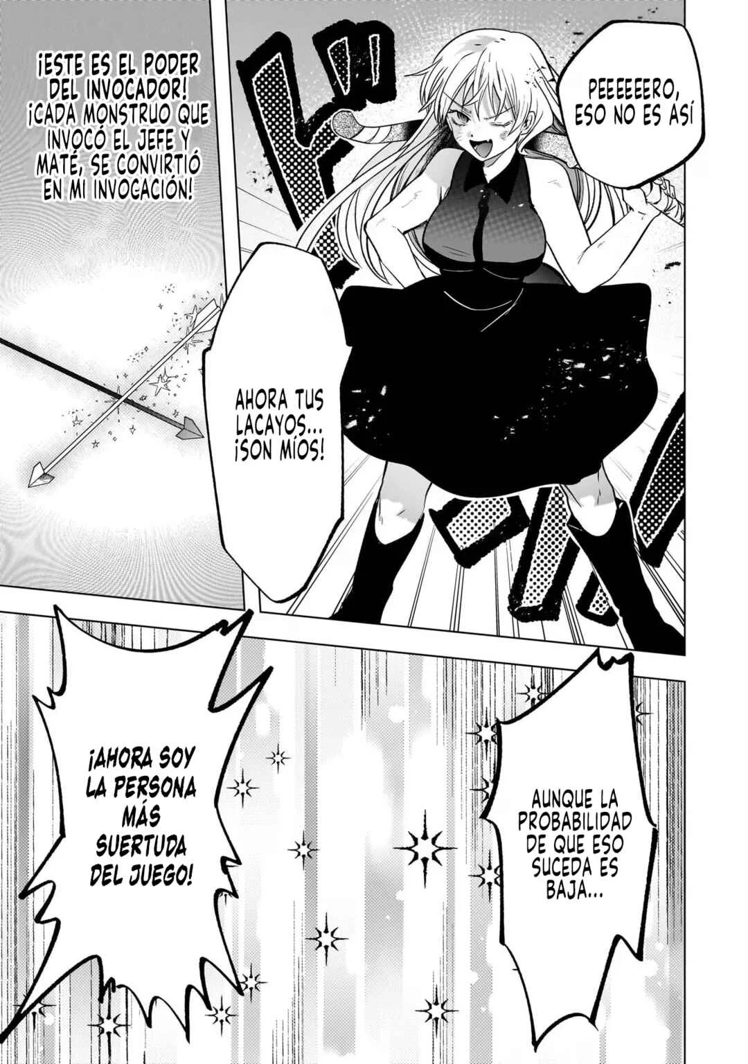 Blade Skill Online: Gomi Shokugyou de Saijaku Bukide Kuso Status no Ore, Itsunomanika "Last Boss" ni Nariagarimasu! Capítulo 5: ¡La batalla del siglo, Armadura Viviente V/s El Suertudo! - Page 17