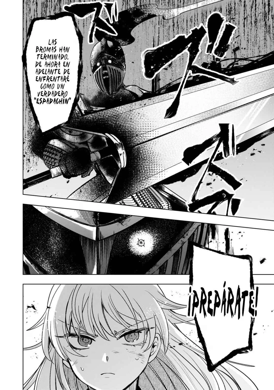 Blade Skill Online: Gomi Shokugyou de Saijaku Bukide Kuso Status no Ore, Itsunomanika "Last Boss" ni Nariagarimasu! Capítulo 5: ¡La batalla del siglo, Armadura Viviente V/s El Suertudo! - Page 20