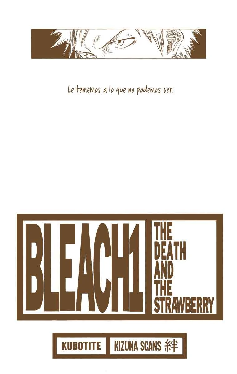 Bleach (Official Colored) Capítulo 1: La muerte y la fresa - Page 3