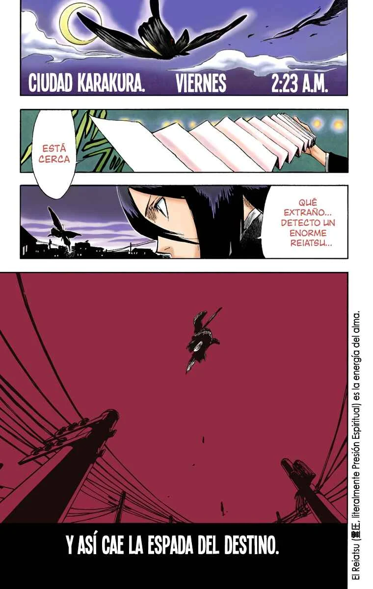 Bleach (Official Colored) Capítulo 1: La muerte y la fresa - Page 5