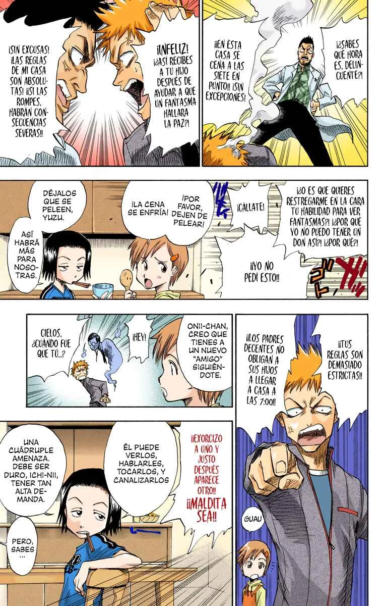 Bleach (Official Colored) Capítulo 1: La muerte y la fresa - Page 12
