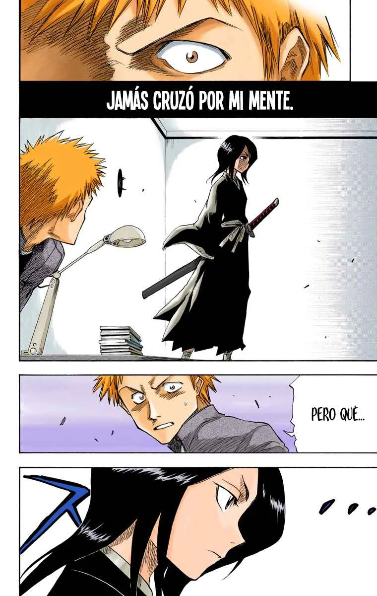 Bleach (Official Colored) Capítulo 1: La muerte y la fresa - Page 15