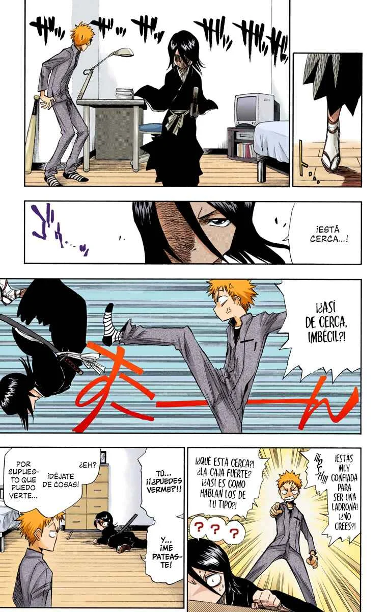 Bleach (Official Colored) Capítulo 1: La muerte y la fresa - Page 16