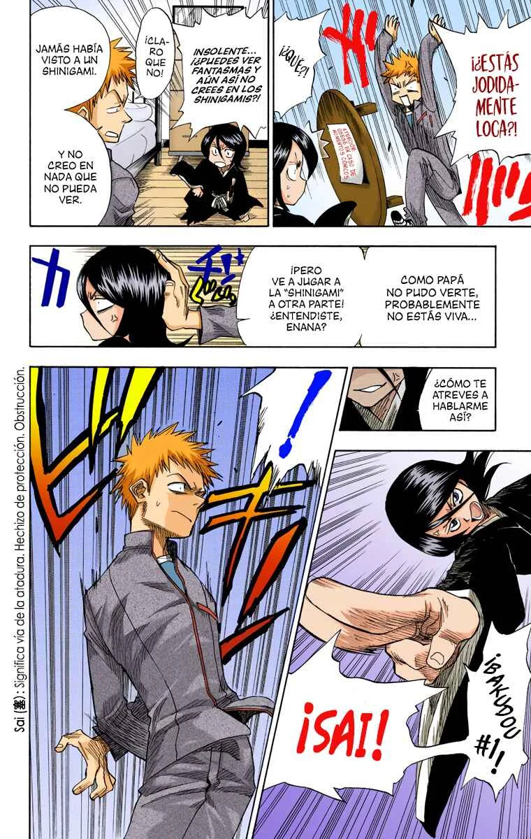 Bleach (Official Colored) Capítulo 1: La muerte y la fresa - Page 19