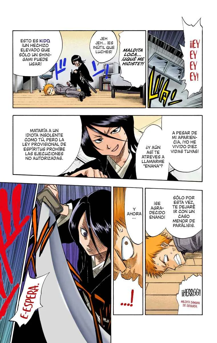Bleach (Official Colored) Capítulo 1: La muerte y la fresa - Page 20