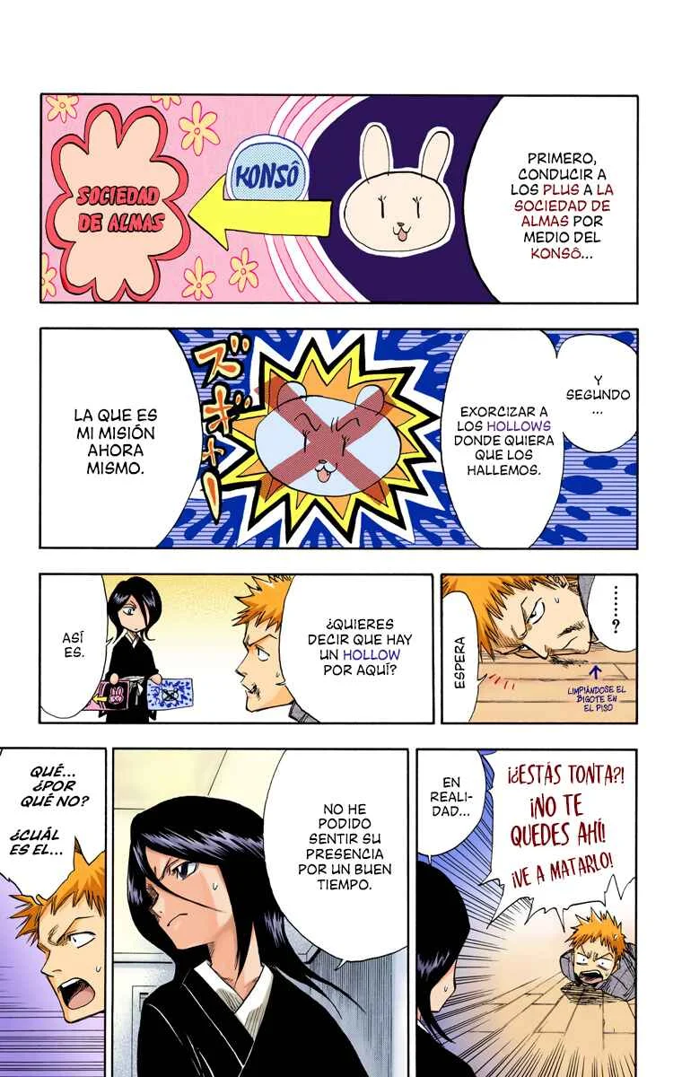 Bleach (Official Colored) Capítulo 1: La muerte y la fresa - Page 24
