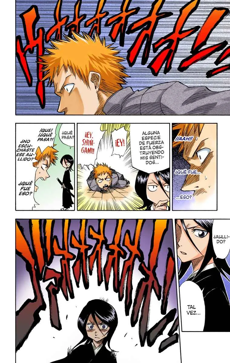 Bleach (Official Colored) Capítulo 1: La muerte y la fresa - Page 25
