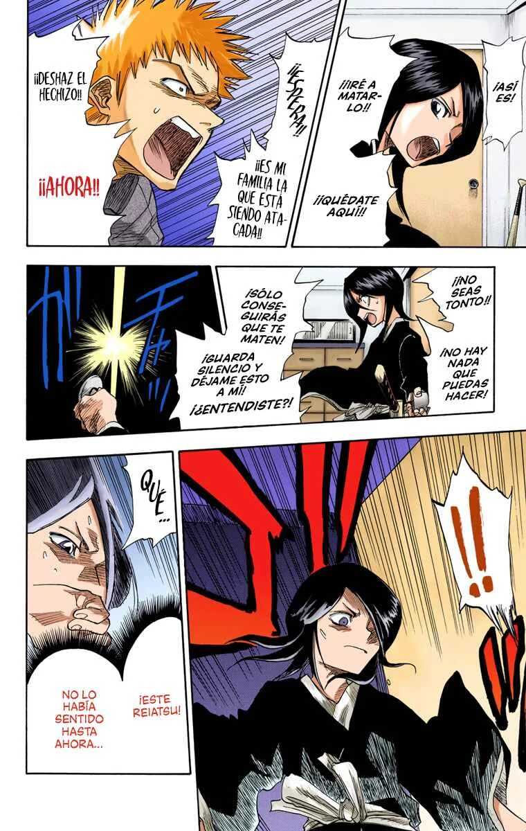 Bleach (Official Colored) Capítulo 1: La muerte y la fresa - Page 27